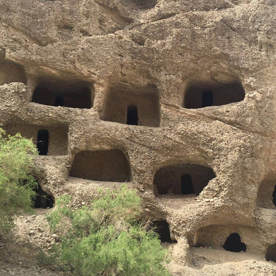 Gondrani - the Cave City of Pakistan