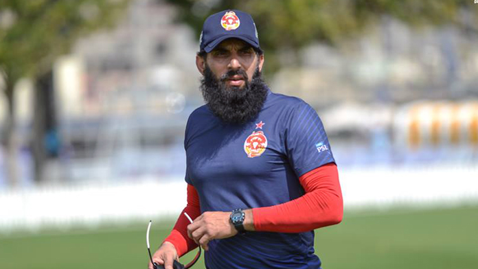 Misbah is leading Islamabad United in the PSL. ( The Dawn)