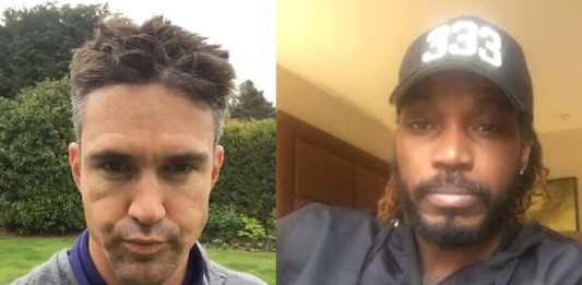 Chris Gayle and Kevin Pietersen send prayers for PM Nawaz Sharif