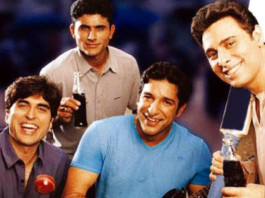 Wasim Akram celebrates his fifty with Junaid Jamshed’s J. fragrances