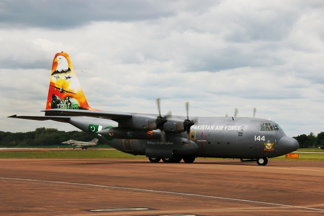 PAF C 130 Hercules RIAT (3)