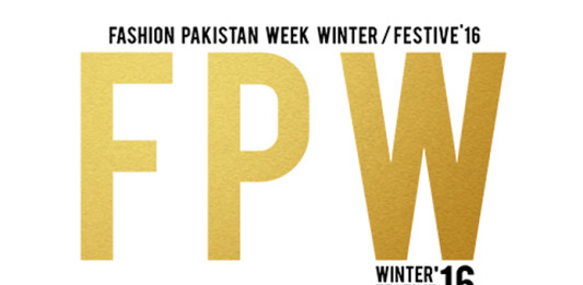 #FPW2016: Fashion Pakistan Week 2016 dates announced
