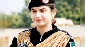 Rafia Qaseem Baig Police KPK