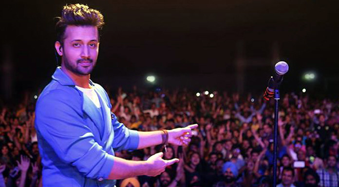 Atif Aslam is the most followed Pakistani artist on Facebook and Instagram