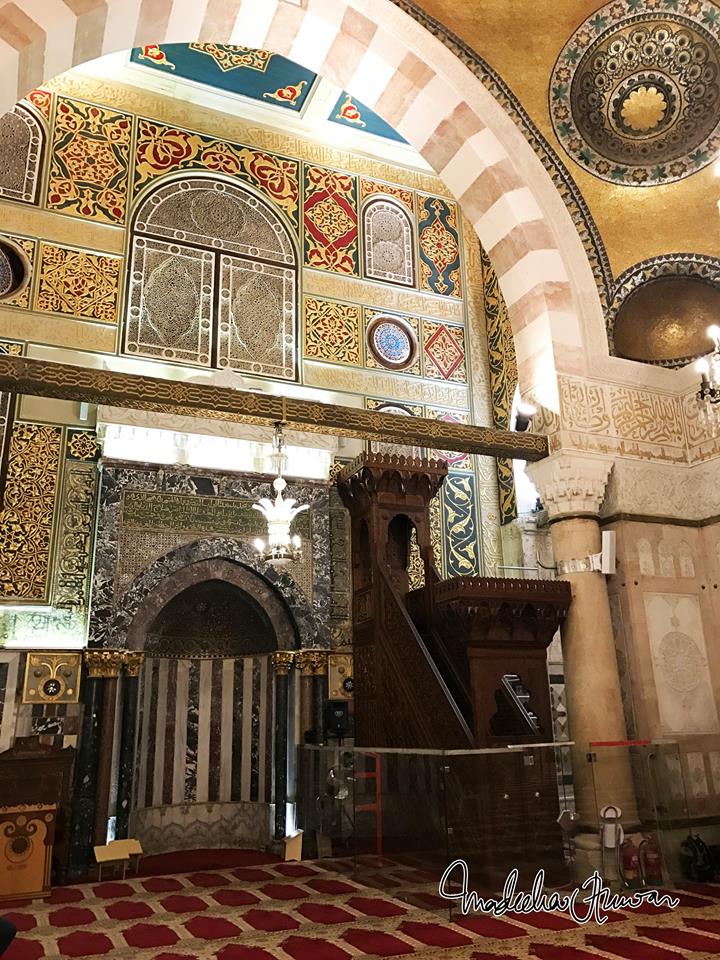 minbar-at-al-aqsa-mosque-madeeha-anwar-chaudhry