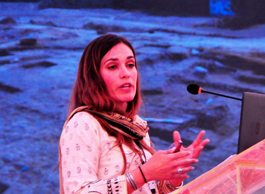 Archaeologists read research on Mohen Jo Daro