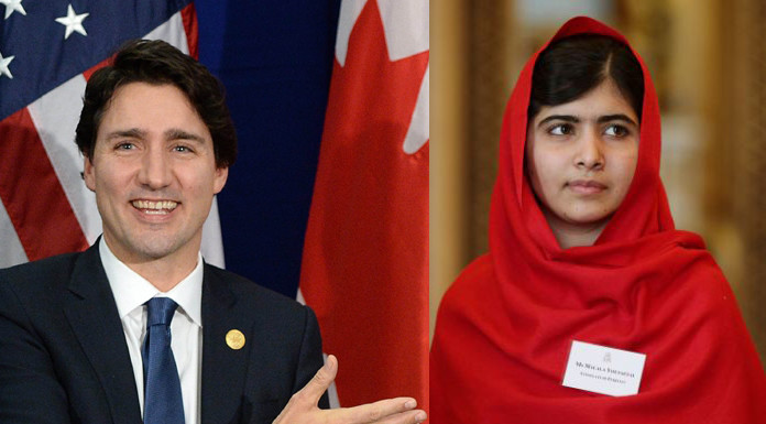 Justin Trudeau invites Malala Yousafzai to address Canadian Parliament