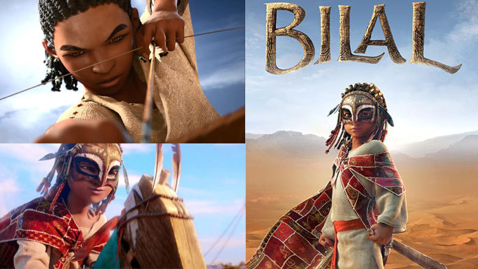This new animated film to inspire kids from the life of Bilal  -  Behtareen