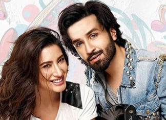 Mehwish Hayat channels her inner songstress in upcoming web series Enaaya
