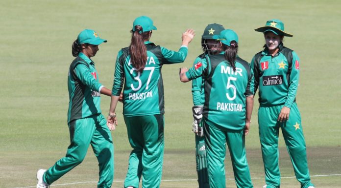 Aliya Riaz and Javeria Khan earn thrilling tie for Pak women