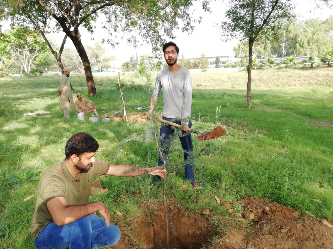 Fahad Rizwan – A Pakistani environmental activist making a difference ...