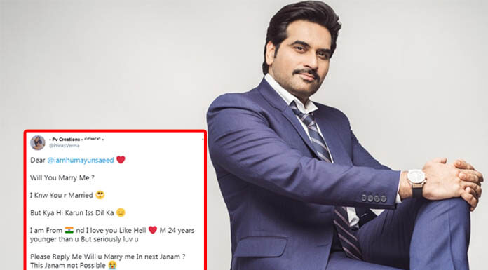 ‘Mujse Behtar Log Milengai’ Humayun responds to Indian marriage proposal