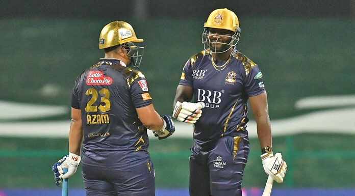 Quetta Gladiators’ Andre Russell to take rest in today’s match