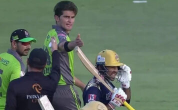 social media think Shaheen should have respected Sarfaraz