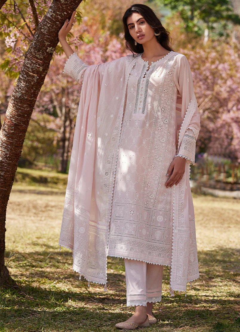Image Luxury Lawnkari ‘ 23 The Crown Jewel of Unstitched Collections