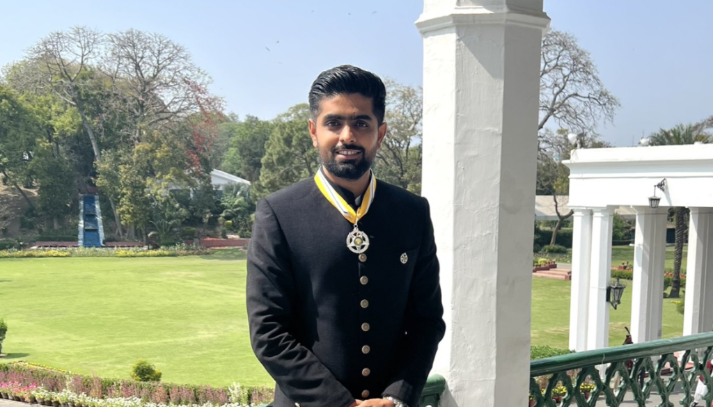 Congratulations abound as Babar Azam honored with SitaraeImtiaz