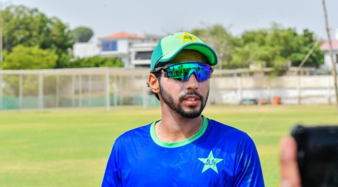 “My uncle Shoaib Malik has always been a source of motivation for me,” Mohammad Hurraira