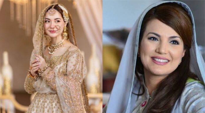 Reham Khan advises Hania Aamir to focus on career, hints at Bollywood success over marriage