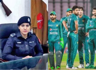 Hina Munawar Becomes First Female Manager of Pakistan Men’s Cricket Team in Champions Trophy 2025