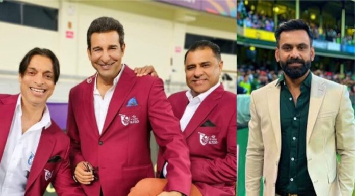 Hafeez Criticizes 90s Cricket Legends for Missing ICC Trophies