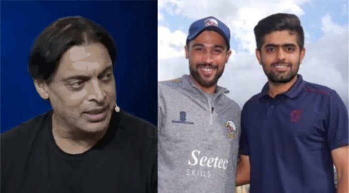 Shoaib Akhtar Says Mohammad Amir “Mentally Dominated” Babar in PSL 10 Clash