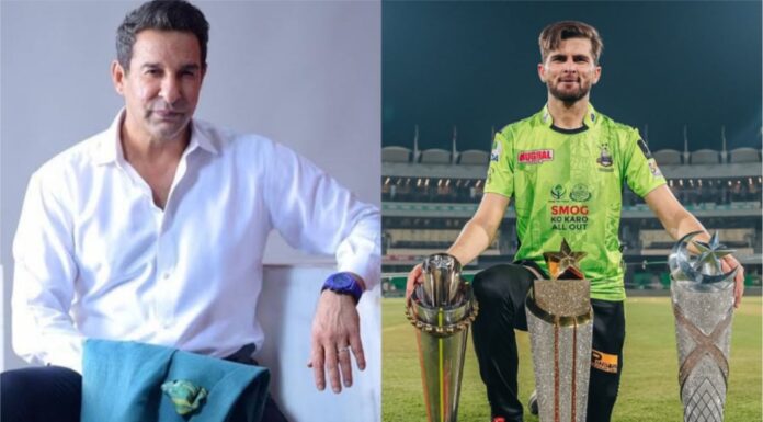 ‘Impossible to Bowl!’: Wasim Akram Lauds Shaheen’s Jaw-Dropping Delivery