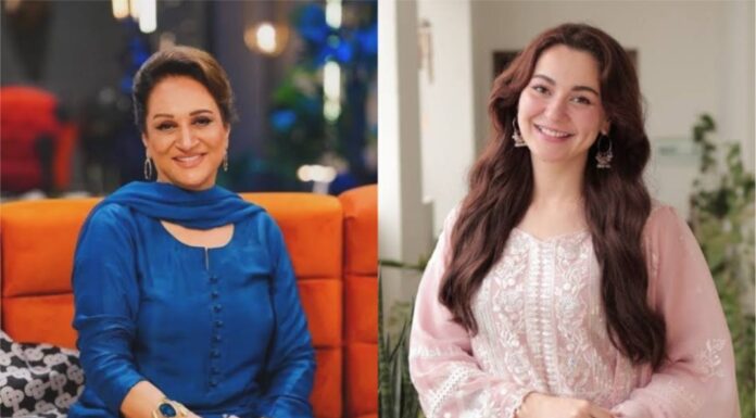 Bushra Ansari Praises Hania Aamir’s Professionalism and Hard Work